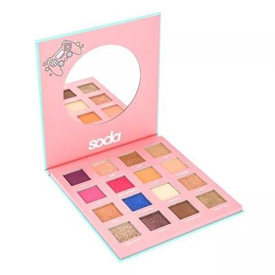 Eyeshadow palette GAME OVER  gamergirl 001  OLD SCHOOL