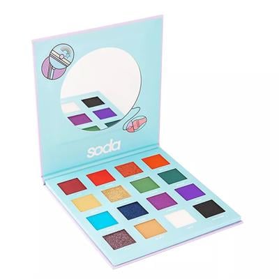 Eyeshadow palette GAME OVER  gamergirl 003  ULTIMATE BURST