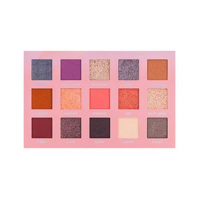 Eyeshadow palette WORLD IS YOURS  softdivalution 21g