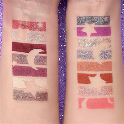 Eyeshadow palette WORLD IS YOURS  softdivalution 21g