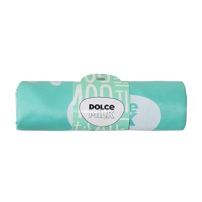 Fabric bag DM size 40x35 cm, turquoise  Fun