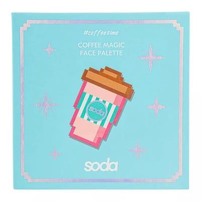 Face palette COFFEE MAGIC  coffeetime 002 16g