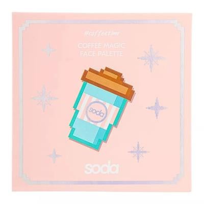 Face palette COFFEE MAGIC  coffeetime 002 16g