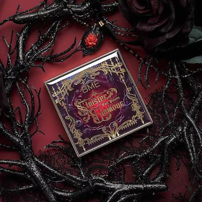 Face palette  SINISTER GLAMOUR , 16 g