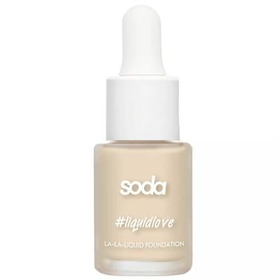 Fluid foundation LA-LA-LIQUID FOUNDATION  liquidlove 102