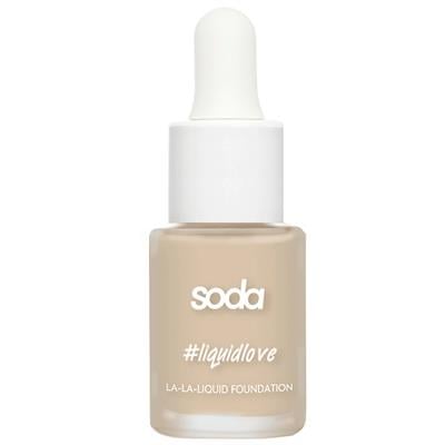 Fluid foundation LA-LA-LIQUID FOUNDATION  liquidlove 104