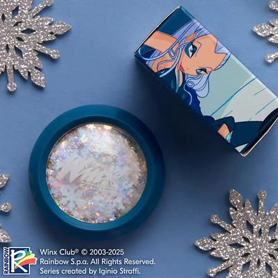 FROZEN WAVE GLITTER GEL  magicalpower 003  WITCH