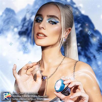 FROZEN WAVE GLITTER GEL  magicalpower 003  WITCH