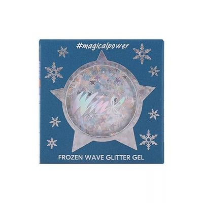 FROZEN WAVE GLITTER GEL  magicalpower 003  WITCH