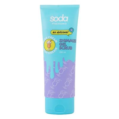Gel scrub  takeitcomfy  IRISH CREAM , 200 ml