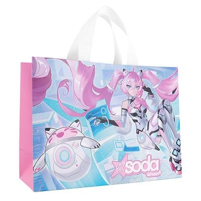 Gift bag SODA-CHAN BIG  softdivalution 310x230x120mm