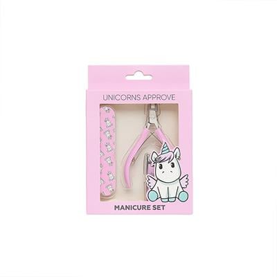 GIFT MANICURE SET (tweezers, nippers, nailfile)