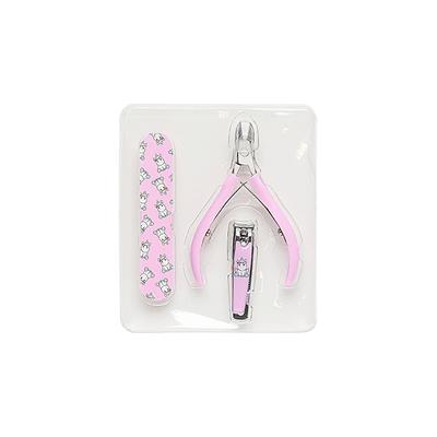 GIFT MANICURE SET (tweezers, nippers, nailfile)