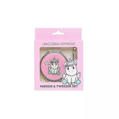 GIFT SET (mirror + eyebrow tweezers)