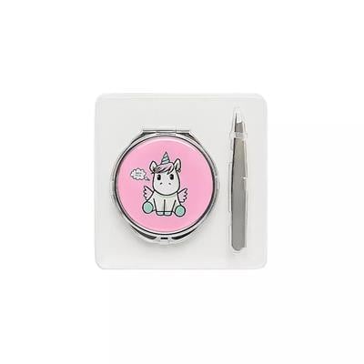 GIFT SET (mirror + eyebrow tweezers)