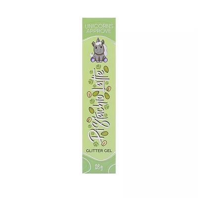Glitter gel 002  PISTACHIO LATTE , 18 g
