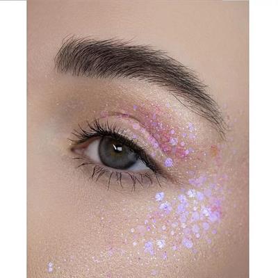 Glitter gel for face EXPERIMENT IN PROGRESS  softdivalution 002  Big Bang  7g