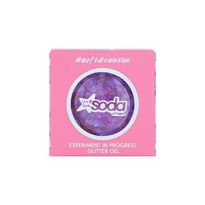 Glitter gel for face EXPERIMENT IN PROGRESS  softdivalution 002  Big Bang  7g