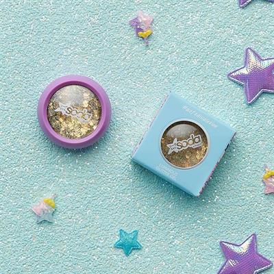 Glitter gel for face LUMINOUS  softdivalution 003  Milky Way  7g