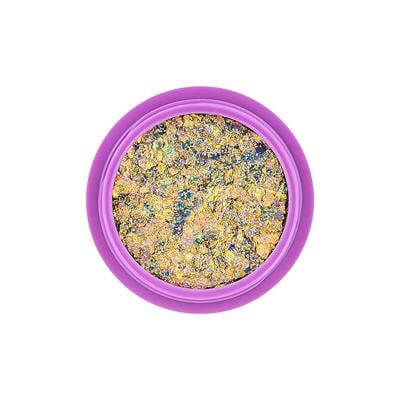 Glitter gel for face LUMINOUS  softdivalution 003  Milky Way  7g