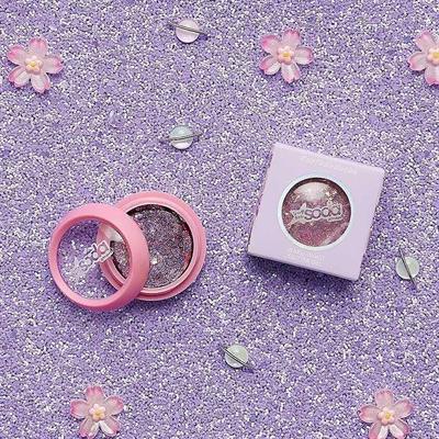 Glitter gel for face WAKU WAKU  softdivalution 001  sweetheart  7g