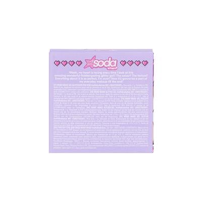 Glitter gel for face WAKU WAKU  softdivalution 001  sweetheart  7g