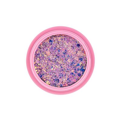 Glitter gel for face WAKU WAKU  softdivalution 001  sweetheart  7g