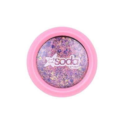 Glitter gel for face WAKU WAKU  softdivalution 001  sweetheart  7g