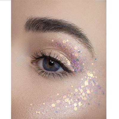Glitter gel for face WAKU WAKU  softdivalution 001  sweetheart  7g
