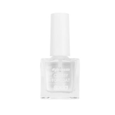 Glossy nail coating GLOSSY TOPCOAT  glazeside 403, 8 ml