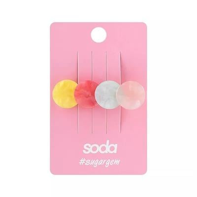 Hair clip PEARL CIRCLE  sugargem