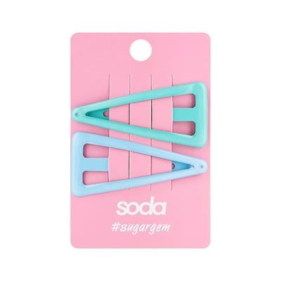 Hairpins MINT AND BLUE 2 pcs  sugargem