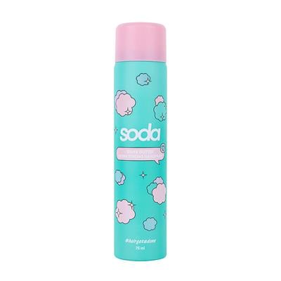 Hairspray with silver glitter SILVER GLITTER EXTRA STRONG HAIRSPRAY  hairgetsdone, 75 ml