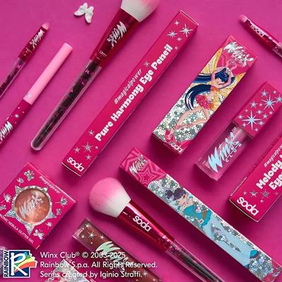 HARMONIC NEBULA GLITTER GEL  magicalpower 002  SONIC