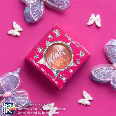 HARMONIC NEBULA GLITTER GEL  magicalpower 002  SONIC