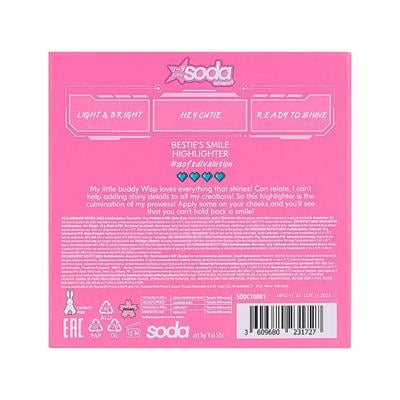 Highlighter BESTIE'S SMILE  softdivalution 10g