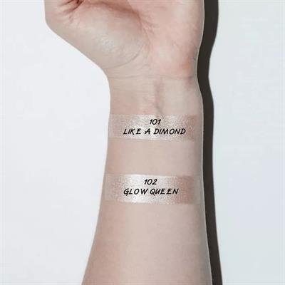 highlighter GLOWY SKIN FINISHER timeglow 102, 15 ml