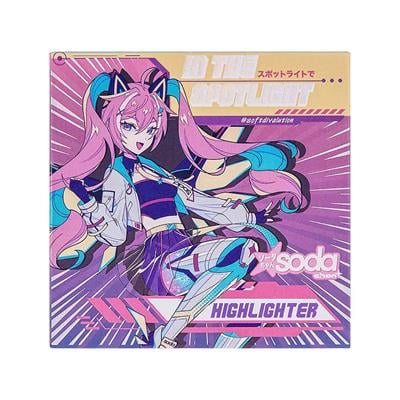 Highlighter IN THE SPOTLIGHT  softdivalution 10g