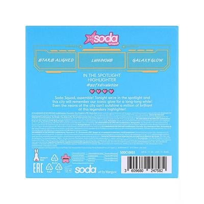 Highlighter IN THE SPOTLIGHT  softdivalution 10g