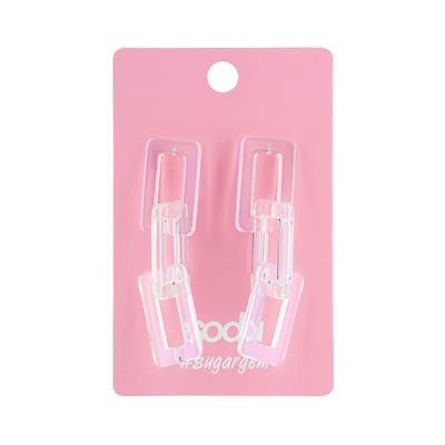 HOLO CHAIN ​​earrings  sugargem