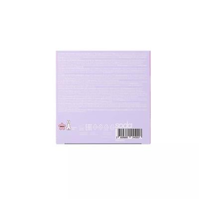 Hydrogel face patches CHERRY LADY  softdivalution, 60 pcs