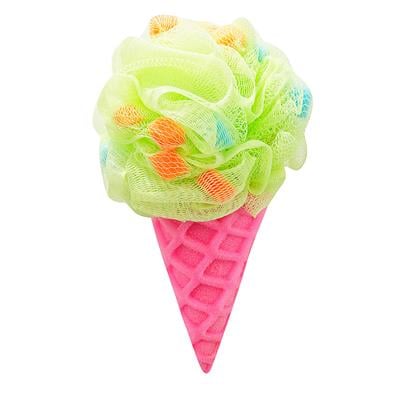 Ice cream washcloth pink/green 45 g.