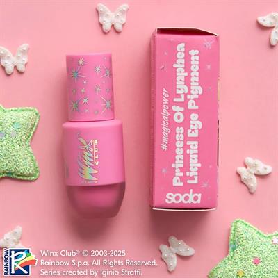 KINGDOM OF LYNPHEA LIQUID EYE PIGMENT  magicalpower 002  PRINCESS KRYSTAL