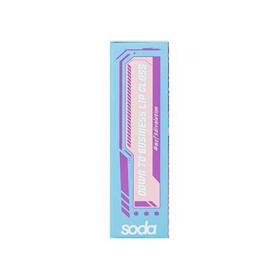 Lip gloss DOWN TO BUSINESS  softdivalution 3.4 ml