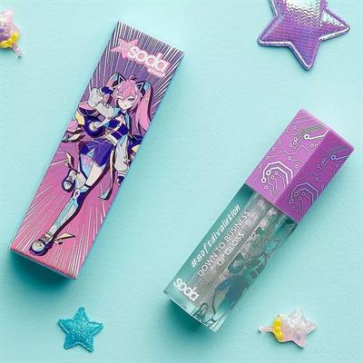 Lip gloss DOWN TO BUSINESS  softdivalution 3.4 ml