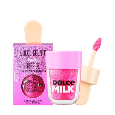 Lip gloss Gelato ((Berry boom)) 6 ml case