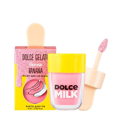 Lip gloss Gelato ((Hannah Banana)) 6 ml case