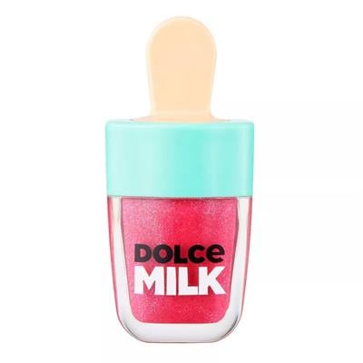 Lip gloss Gelato ((Mint-choco-latte)) 6 ml case