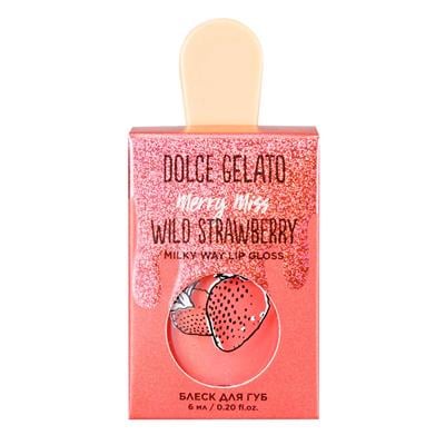 Lip gloss Gelato ((Miss  Strawberry Compromise  6 ml case