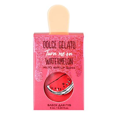 Lip gloss Gelato ((Oh this crazy watermelon)) 6 ml case